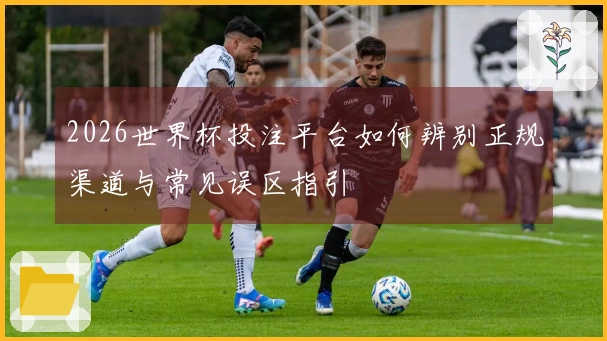 2026世界杯投注平台如何辨别正规渠道与常见误区指引