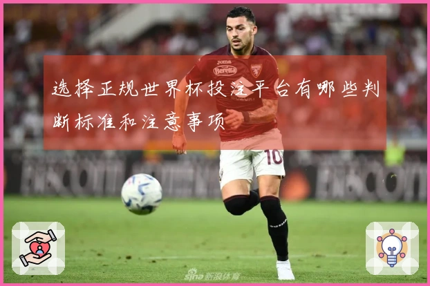选择正规世界杯投注平台有哪些判断标准和注意事项