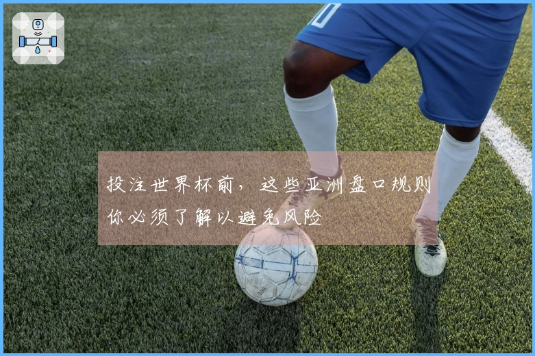 投注世界杯前,这些亚洲盘口规则你必须了解以避免风险