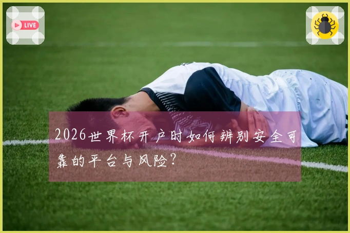 2026世界杯开户时如何辨别安全可靠的平台与风险？