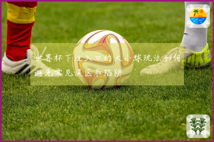 世界杯下注入口的大小球玩法如何避免常见误区和陷阱