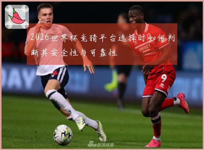 2026世界杯竞猜平台选择时如何判断其安全性与可靠性