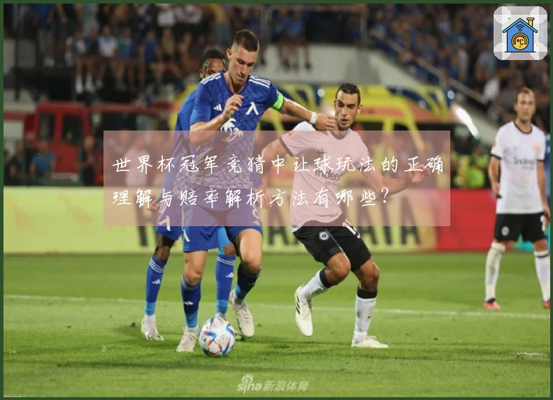 世界杯冠军竞猜中让球玩法的正确理解与赔率解析方法有哪些？