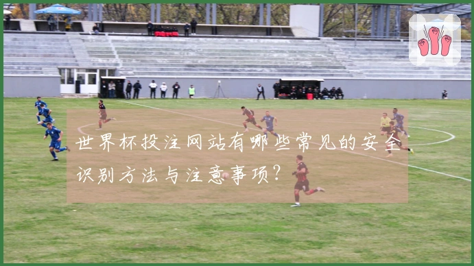 世界杯投注网站有哪些常见的安全识别方法与注意事项?