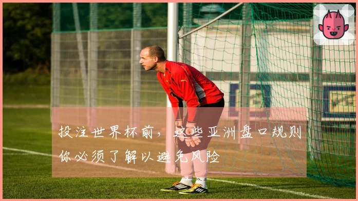 投注世界杯前，这些亚洲盘口规则你必须了解以避免风险
