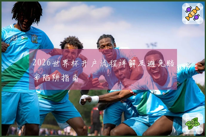 2026世界杯开户流程详解及避免赔率陷阱指南