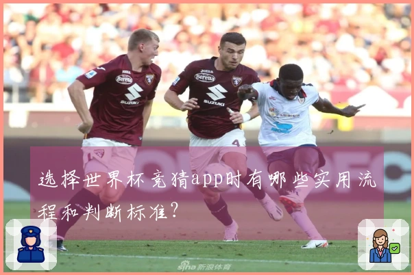 选择世界杯竞猜app时有哪些实用流程和判断标准？