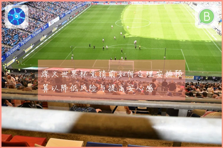 烽火世界杯竞猜前如何合理安排预算以降低风险与提高安心感